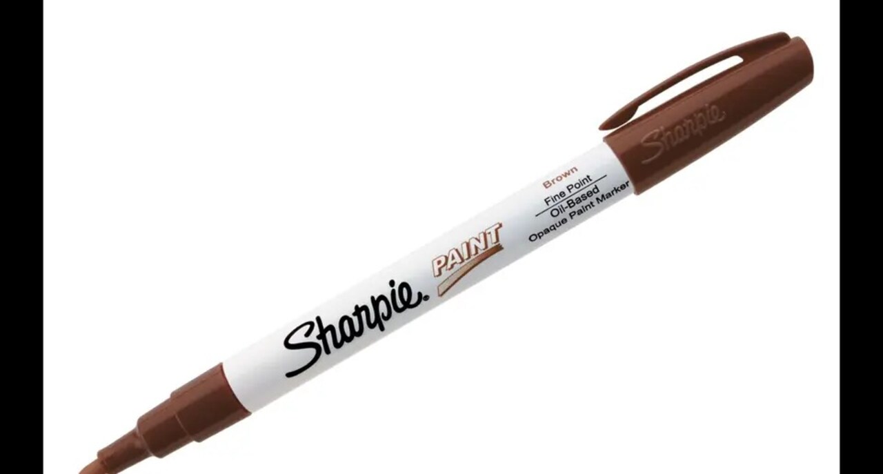 Oil-Based Paint Marker, Fine Point, Choose from 15 Different Colors